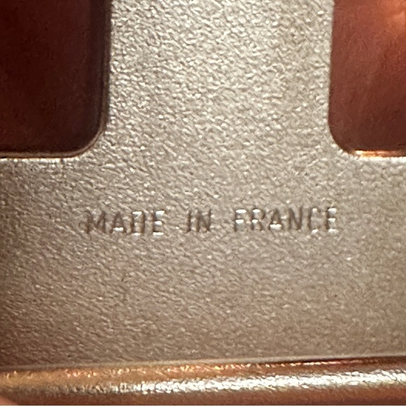 Black Crocodile Leather Belt with Silver Buckle - Picture 7 of 12